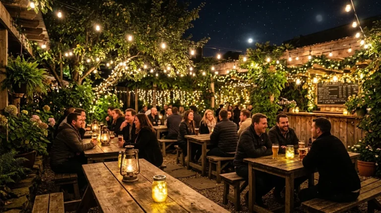 How to Build a Backyard Beer Garden on a Budget