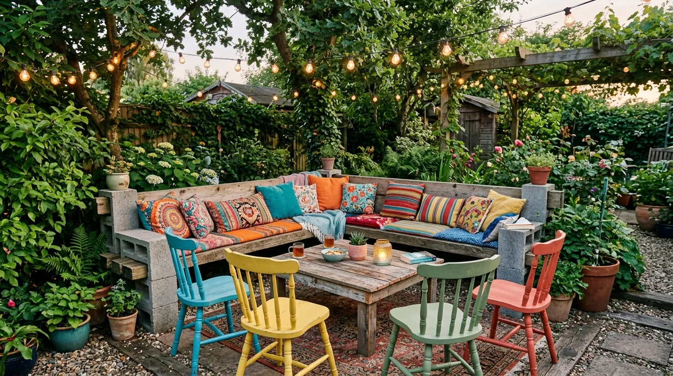 How to Build a Backyard Beer Garden on a Budget