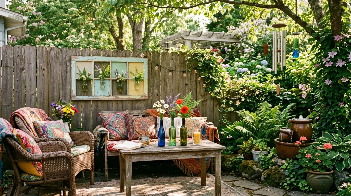 How to Build a Backyard Beer Garden on a Budget