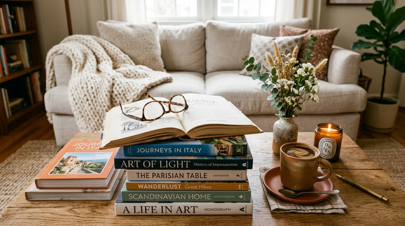 10 Best Coffee Table Books for Every Passion & Interest