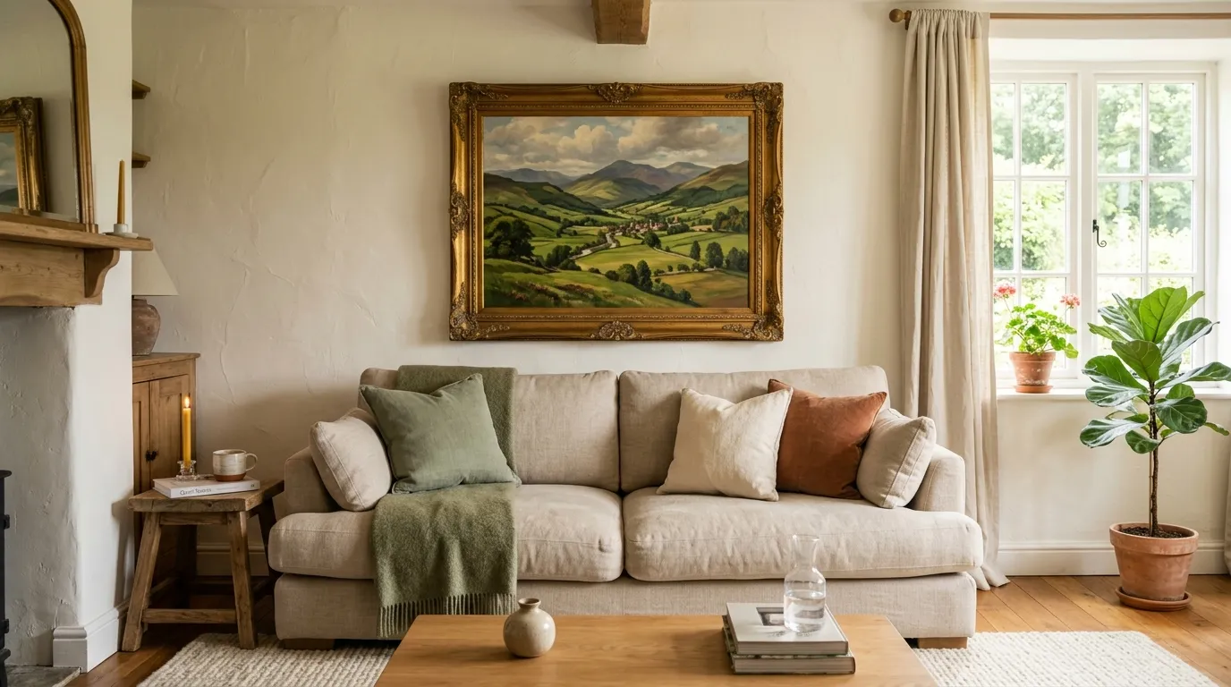 Vintage Landscape Oil Painting Printable Art: Buyer's Guide