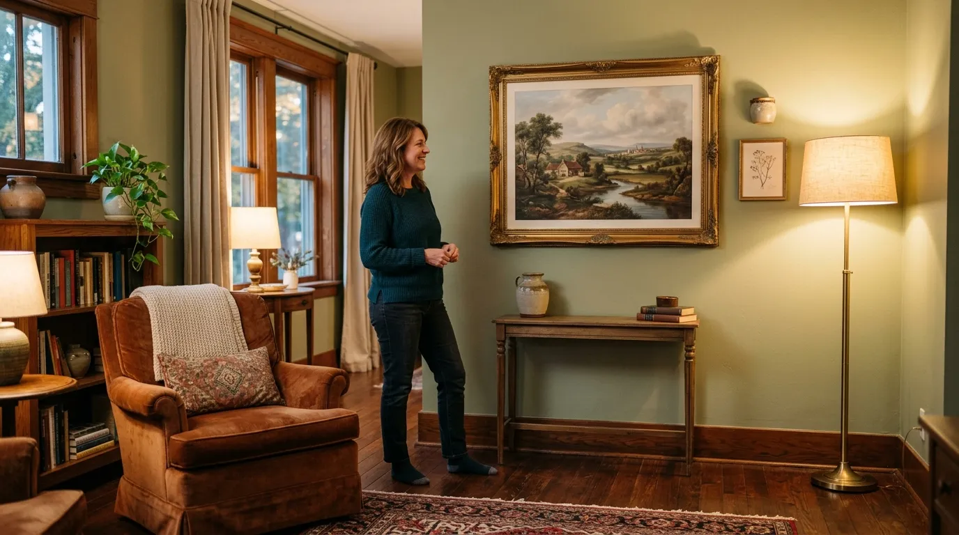 Vintage Landscape Oil Painting Printable Art: Buyer's Guide
