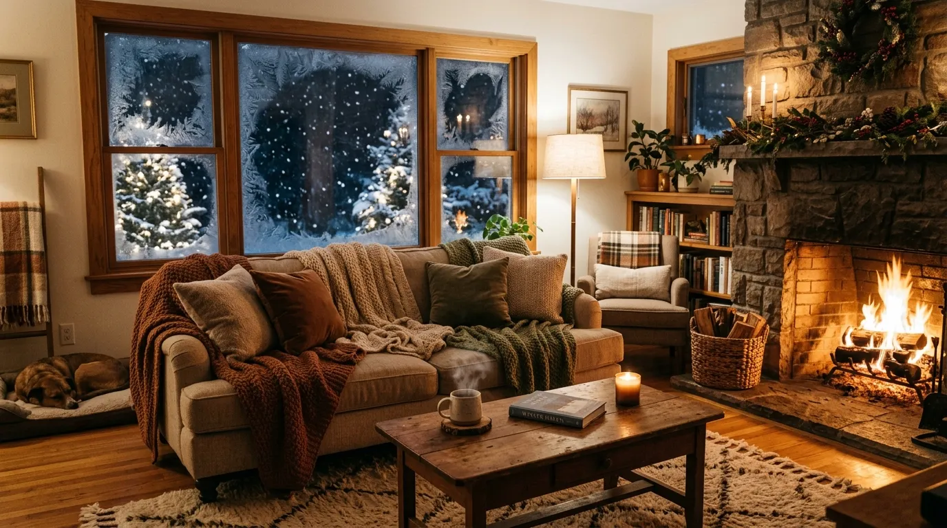 Cozy Winter Living Room Decor: Favorites to Warm Your Space