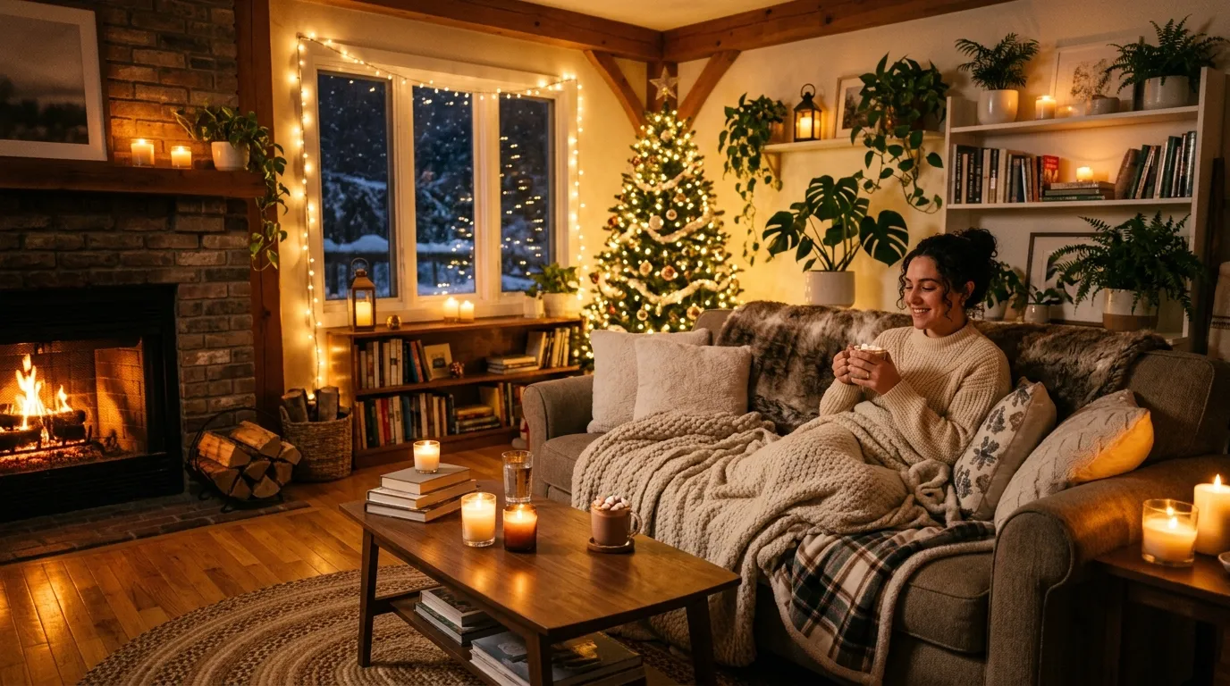 Cozy Winter Living Room Decor: Favorites to Warm Your Space