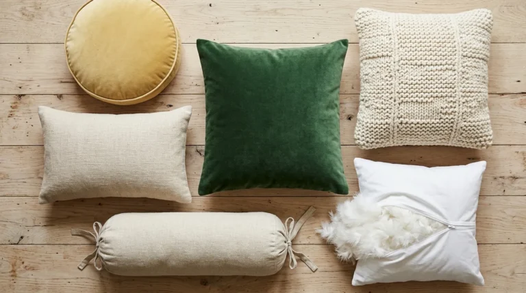 The Ultimate Guide to Mixing and Matching Throw Pillows