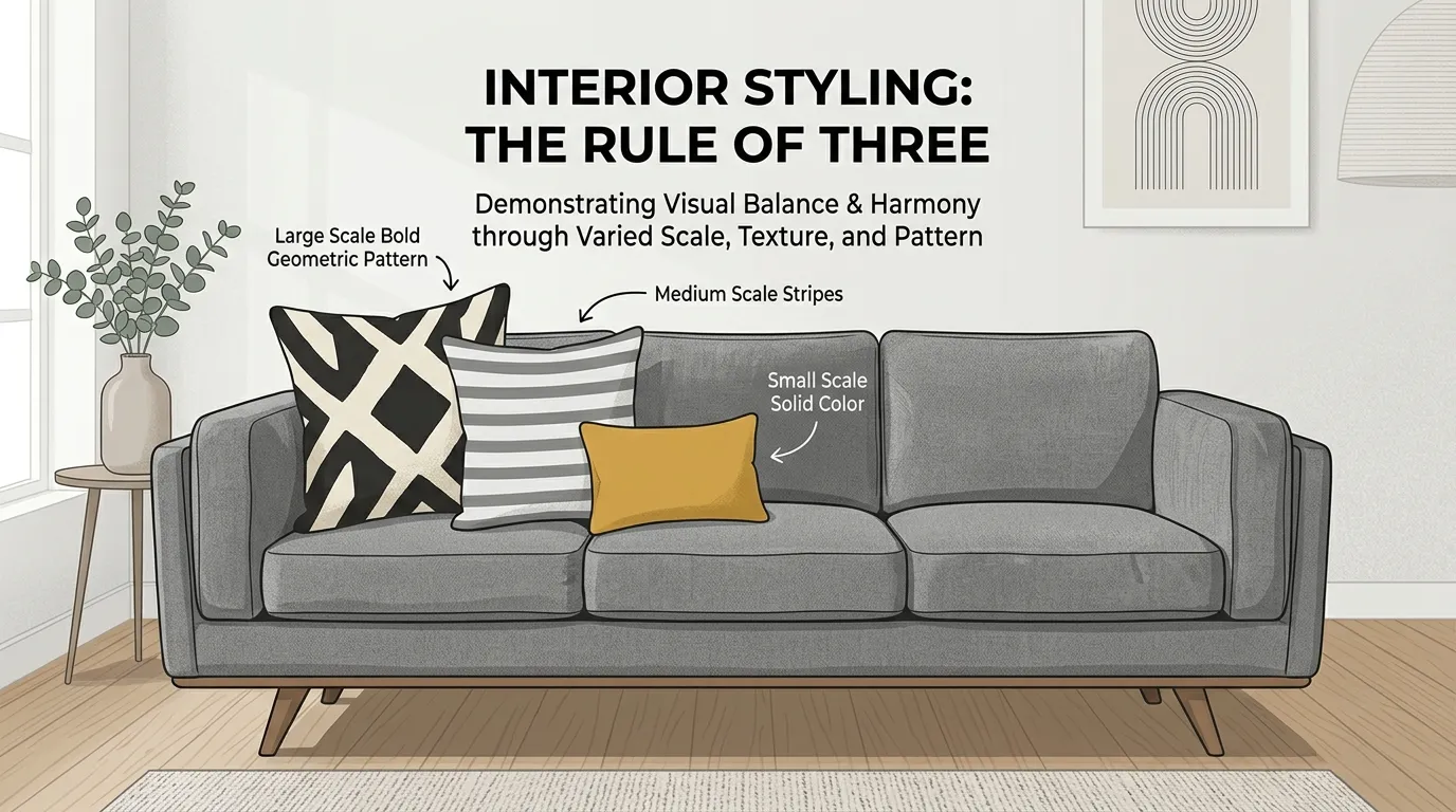 The Ultimate Guide to Mixing and Matching Throw Pillows