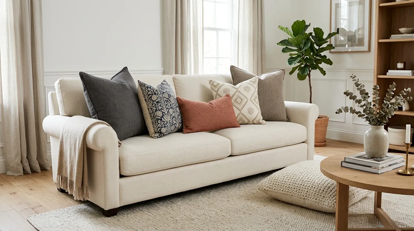 The Ultimate Guide to Mixing and Matching Throw Pillows