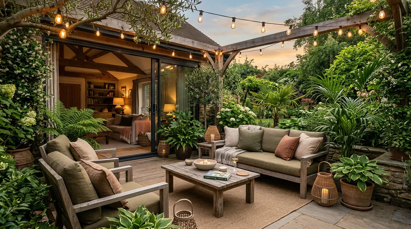 8 Essentials for a Warm and Inviting Outdoor Space