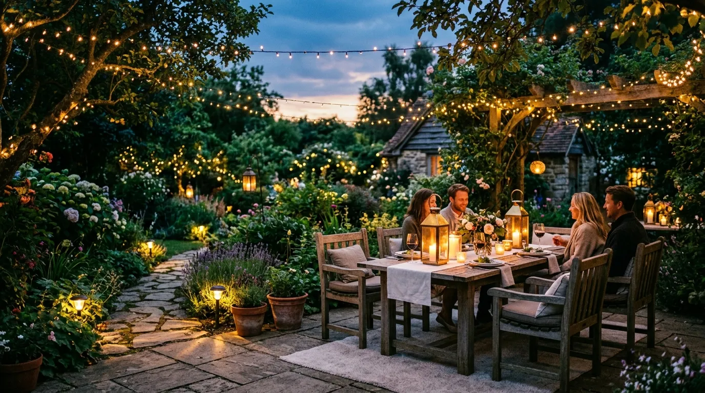 8 Essentials for a Warm and Inviting Outdoor Space