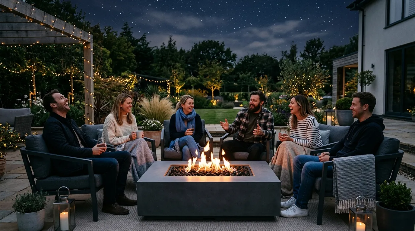 8 Essentials for a Warm and Inviting Outdoor Space