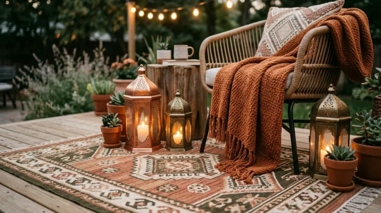 8 Essentials for a Warm and Inviting Outdoor Space