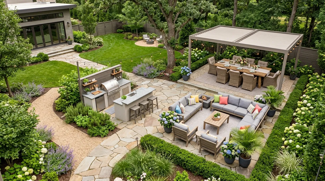 8 Essentials for a Warm and Inviting Outdoor Space