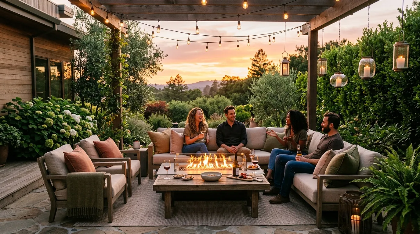 8 Essentials for a Warm and Inviting Outdoor Space