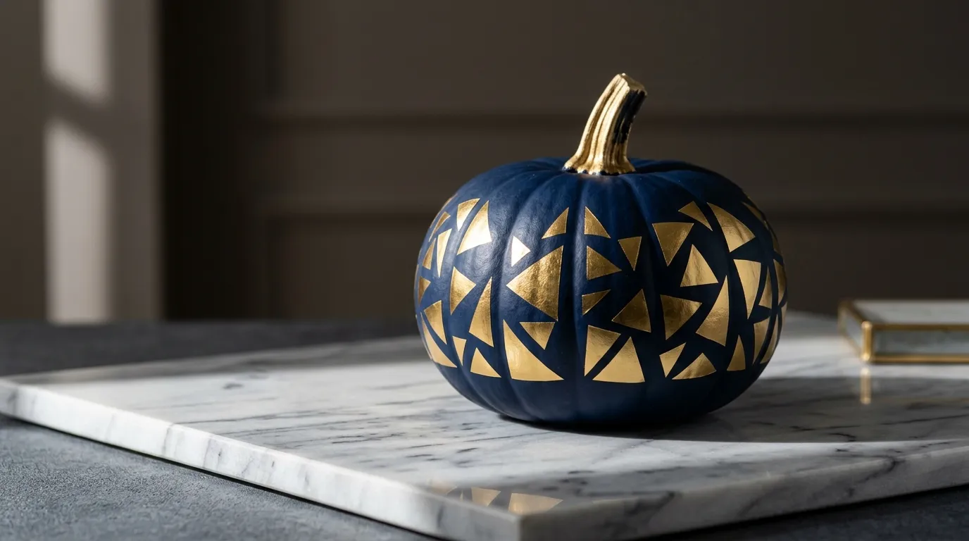How to Paint Modern Pumpkins 5 Different Ways