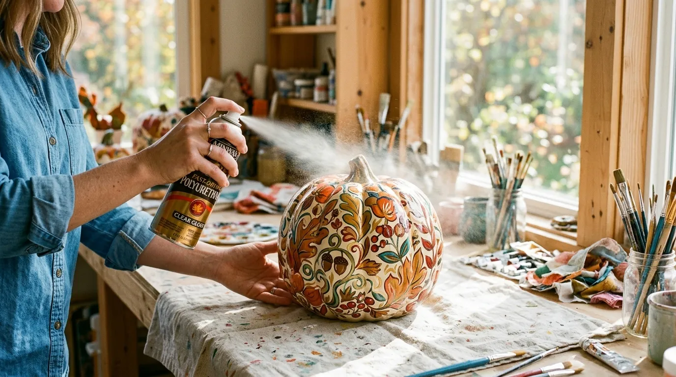 How to Paint Modern Pumpkins 5 Different Ways