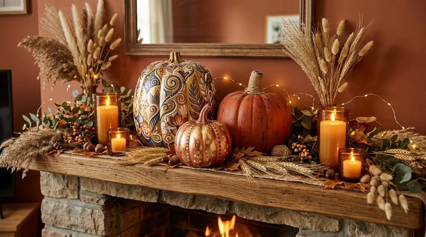 How to Paint Modern Pumpkins 5 Different Ways