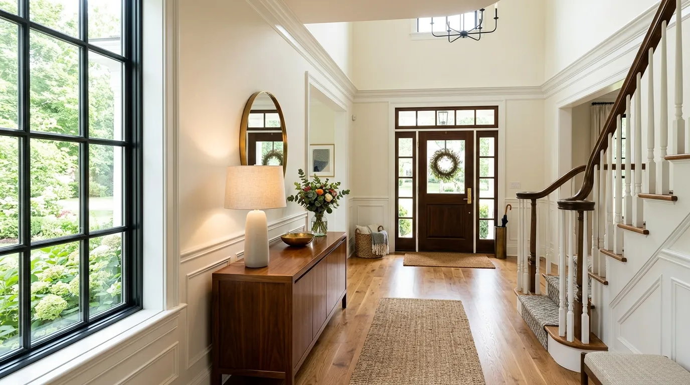 Foyer Makeover: Classic to Modern Entryway Guide