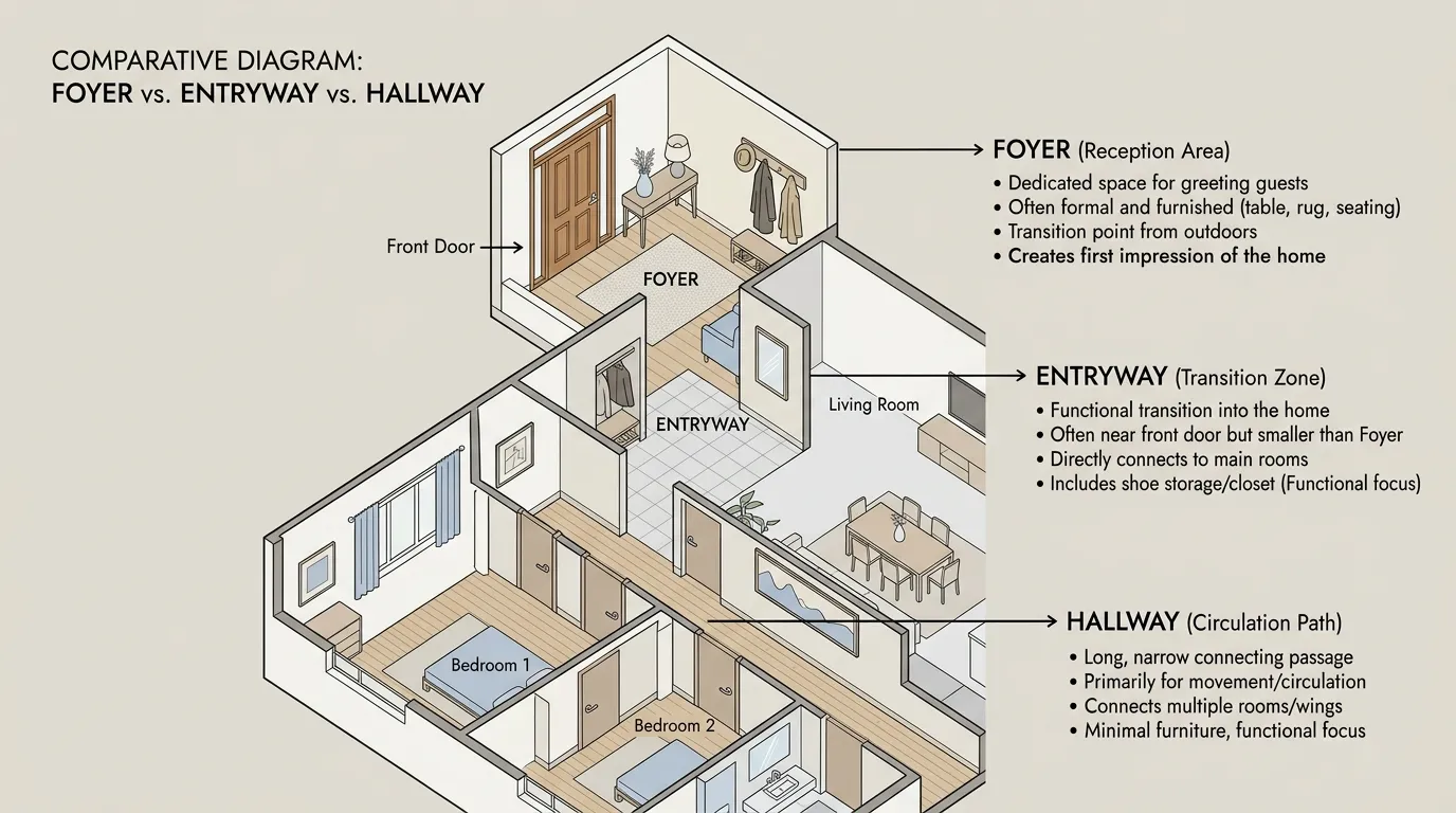 Foyer Makeover: Classic to Modern Entryway Guide
