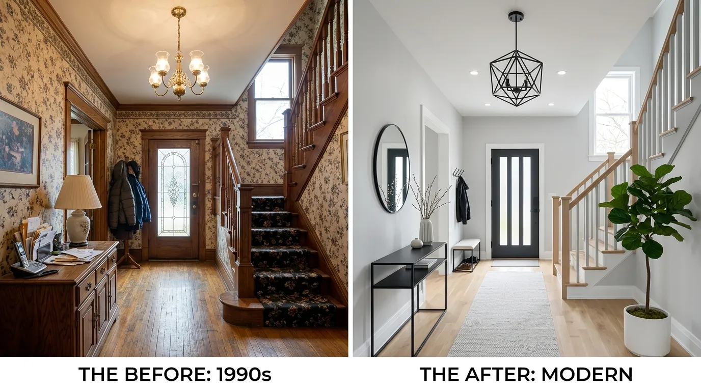 Foyer Makeover: Classic to Modern Entryway Guide