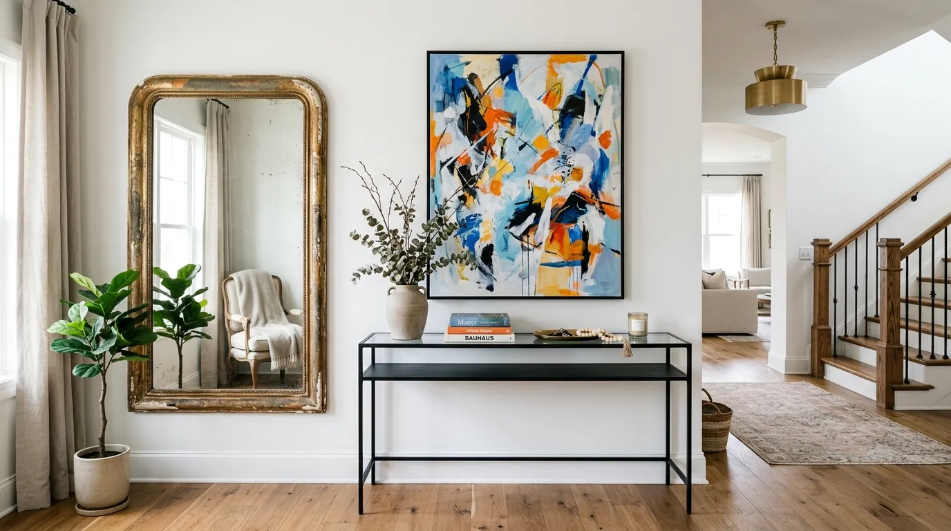 Foyer Makeover: Classic to Modern Entryway Guide