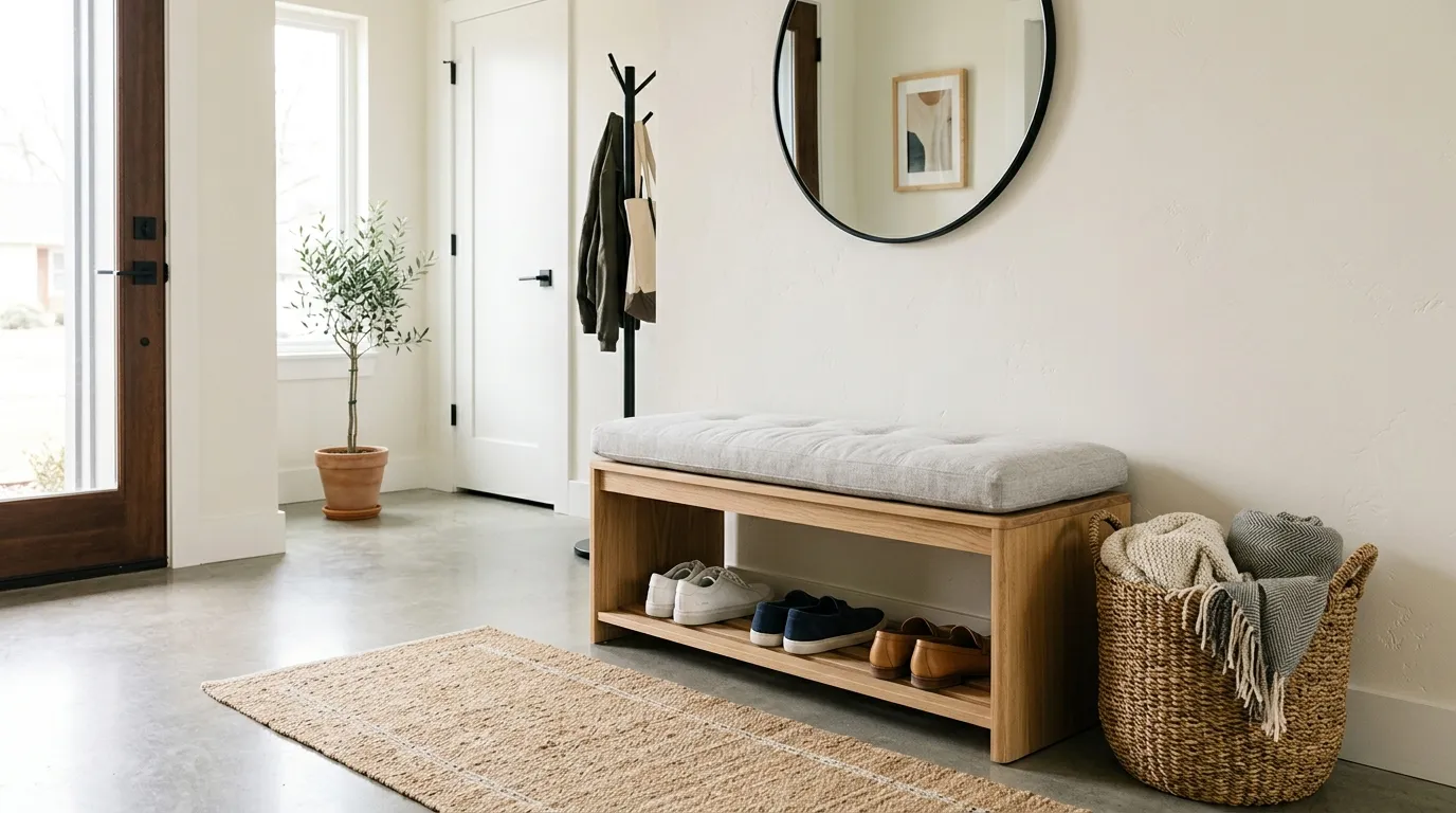 Foyer Makeover: Classic to Modern Entryway Guide