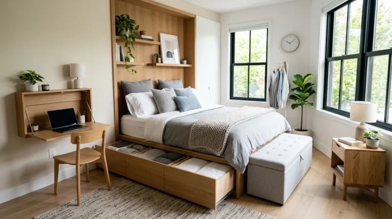 5 Smart Furniture Layouts for Tiny Bedrooms