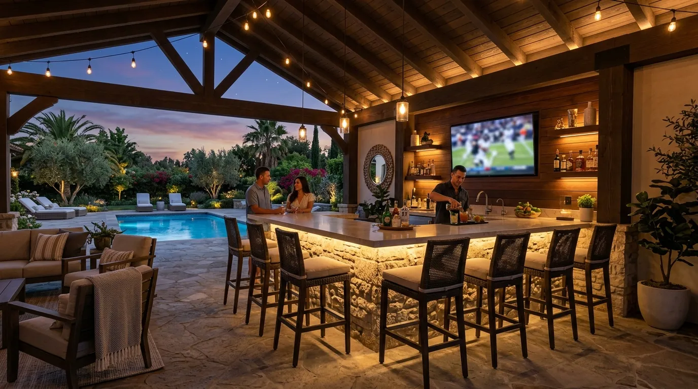 10 Backyard Pool Cabana Ideas to Inspire Your Next Build