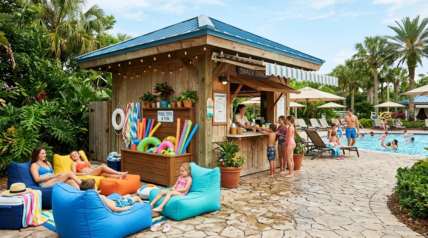10 Backyard Pool Cabana Ideas to Inspire Your Next Build