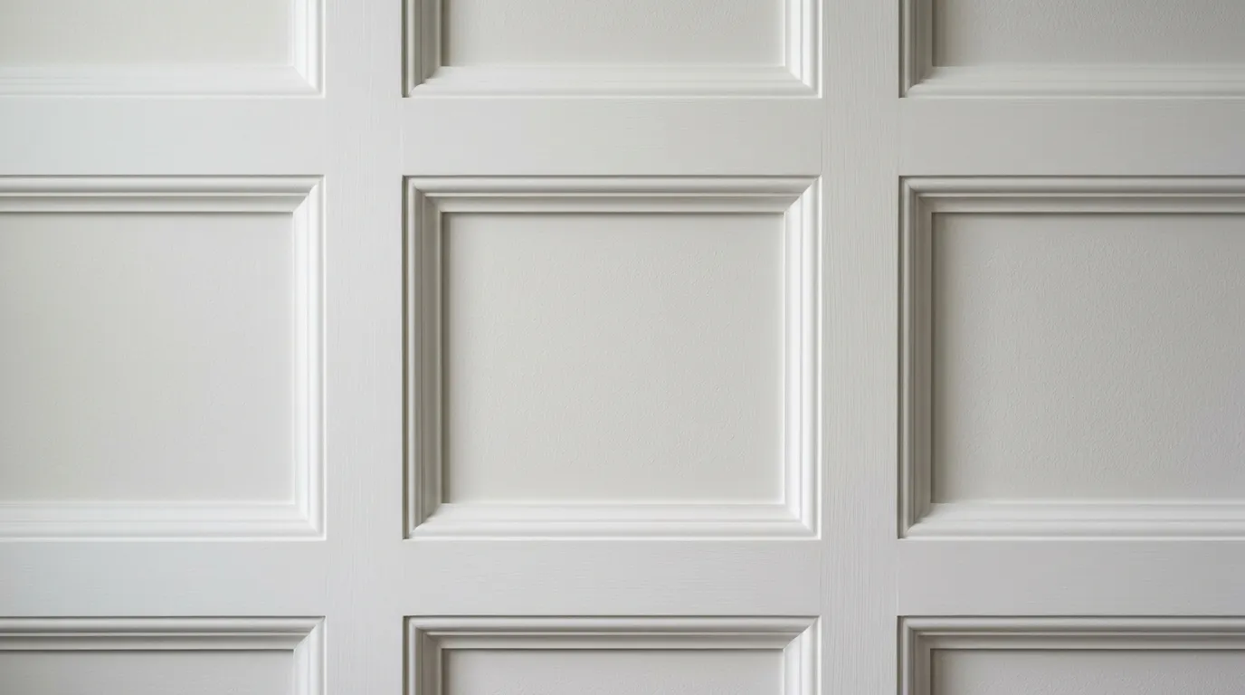Traditional Grid Molding Wall: DIY Step-by-Step Guide