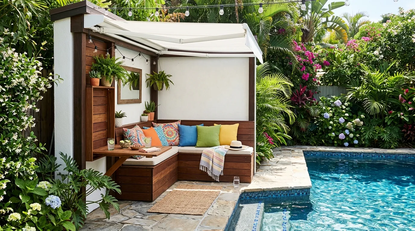 10 Backyard Pool Cabana Ideas to Inspire Your Next Build