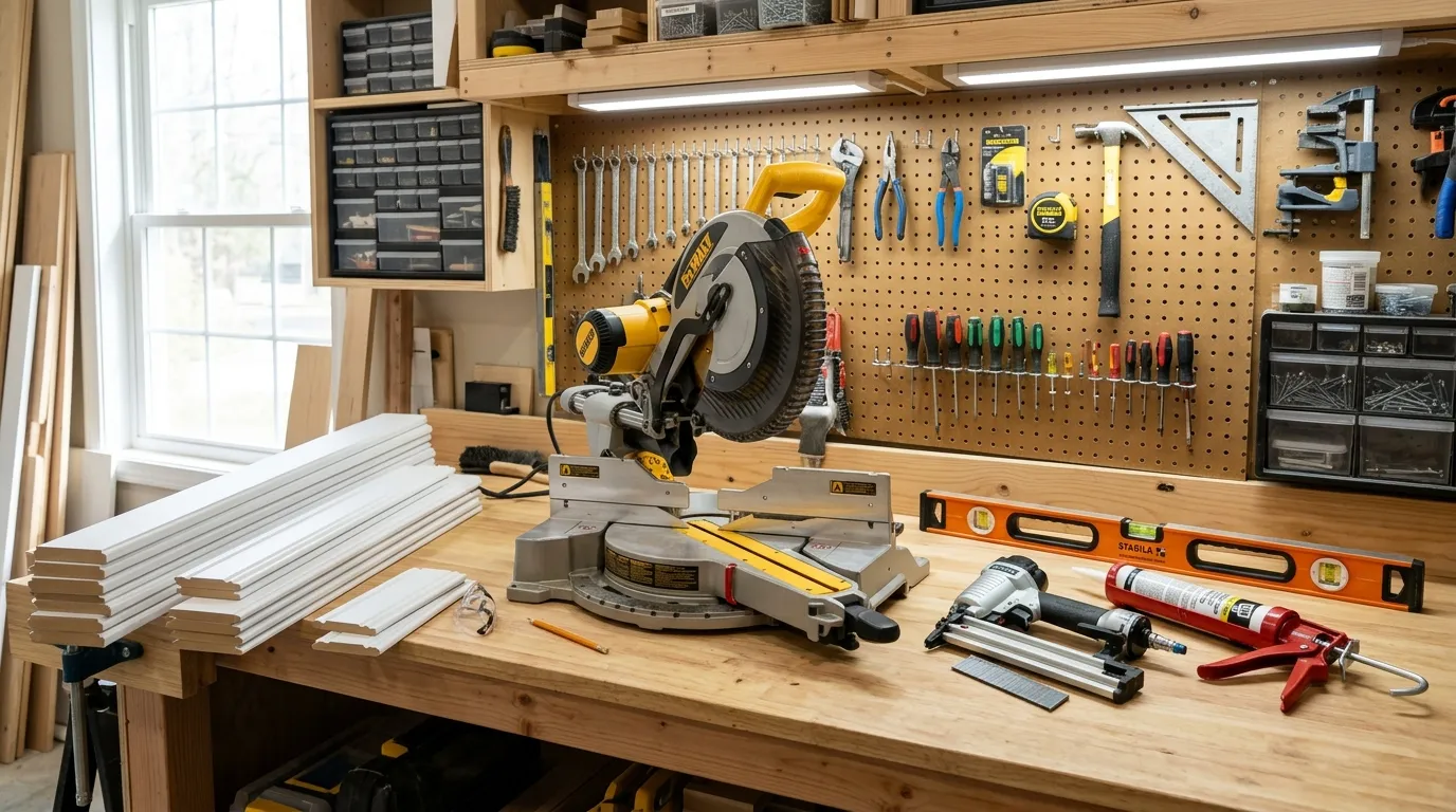 Traditional Grid Molding Wall: DIY Step-by-Step Guide