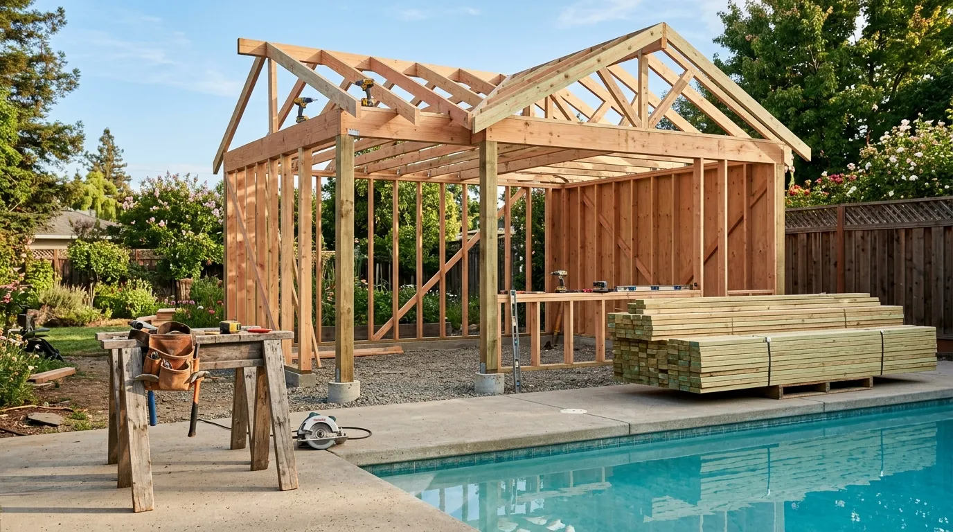 10 Backyard Pool Cabana Ideas to Inspire Your Next Build