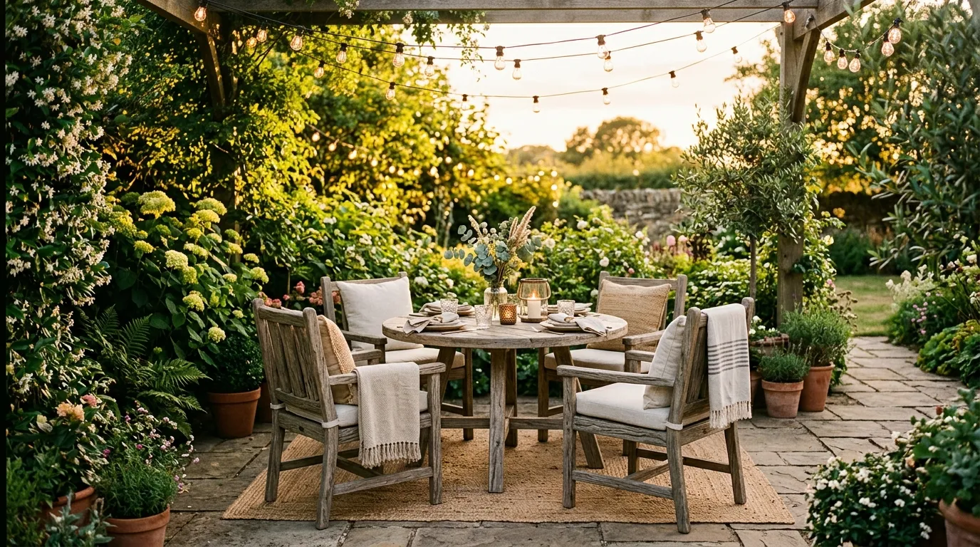 Easy DIY Faux Driftwood Finish for Outdoor Furniture