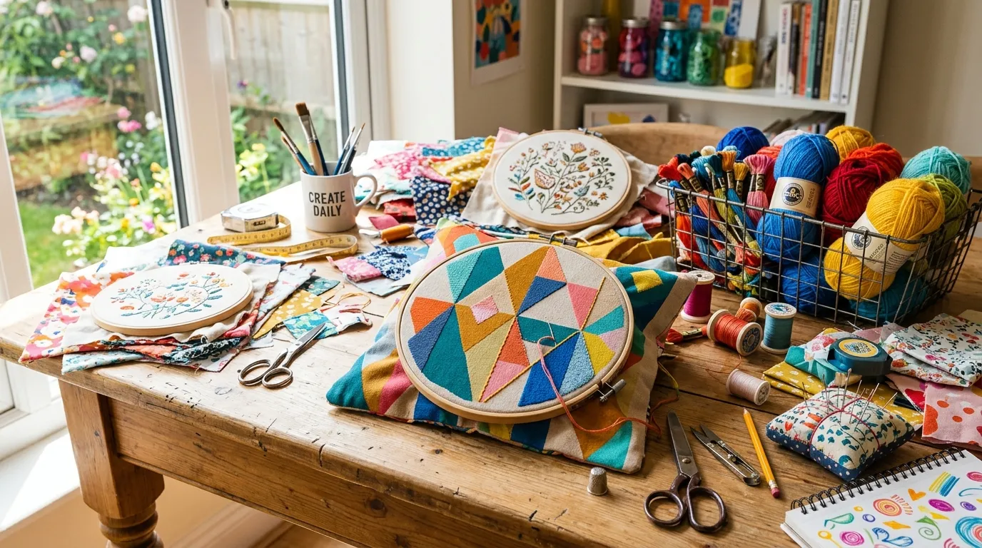 Easy DIY Textile Art Ideas: Create Designer Decor at Home