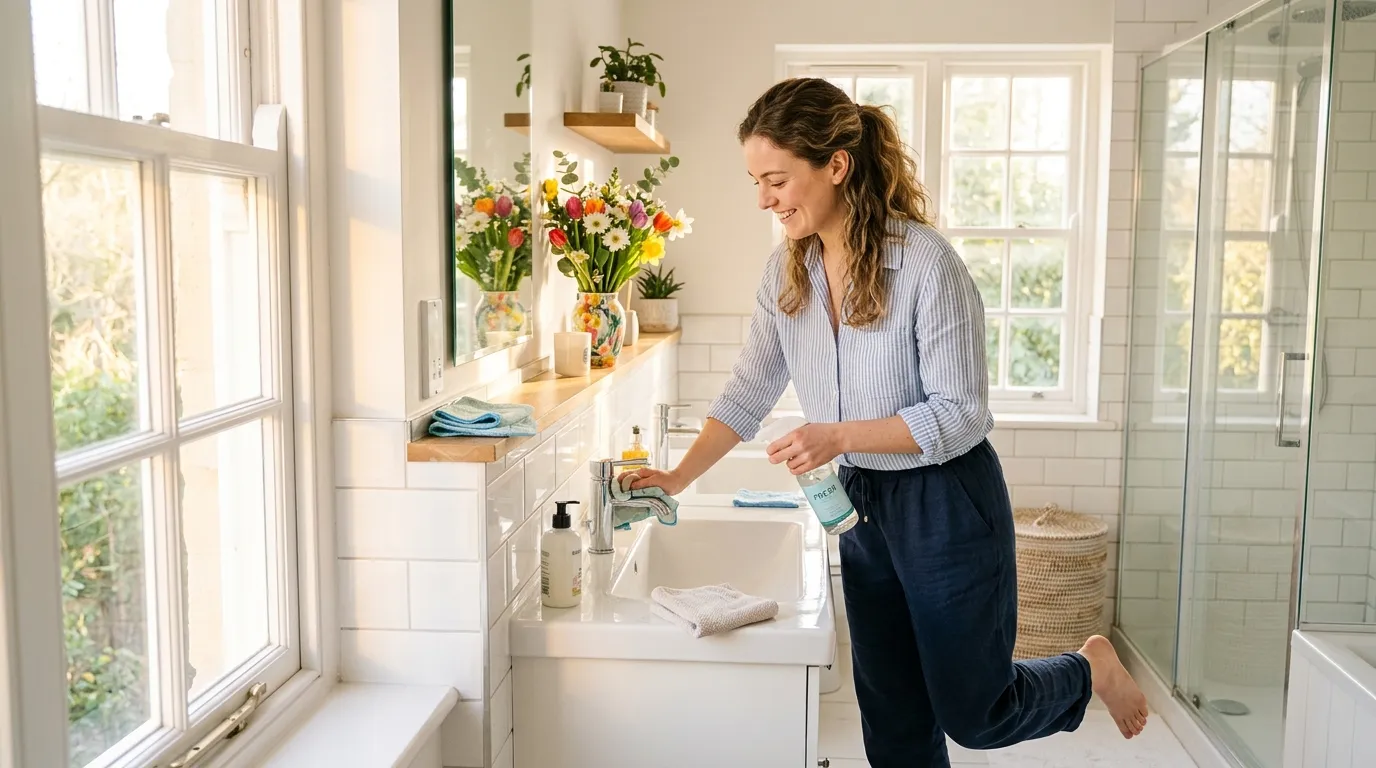 Budget Spring Bathroom Remodel with Lowe's: A Complete Guide