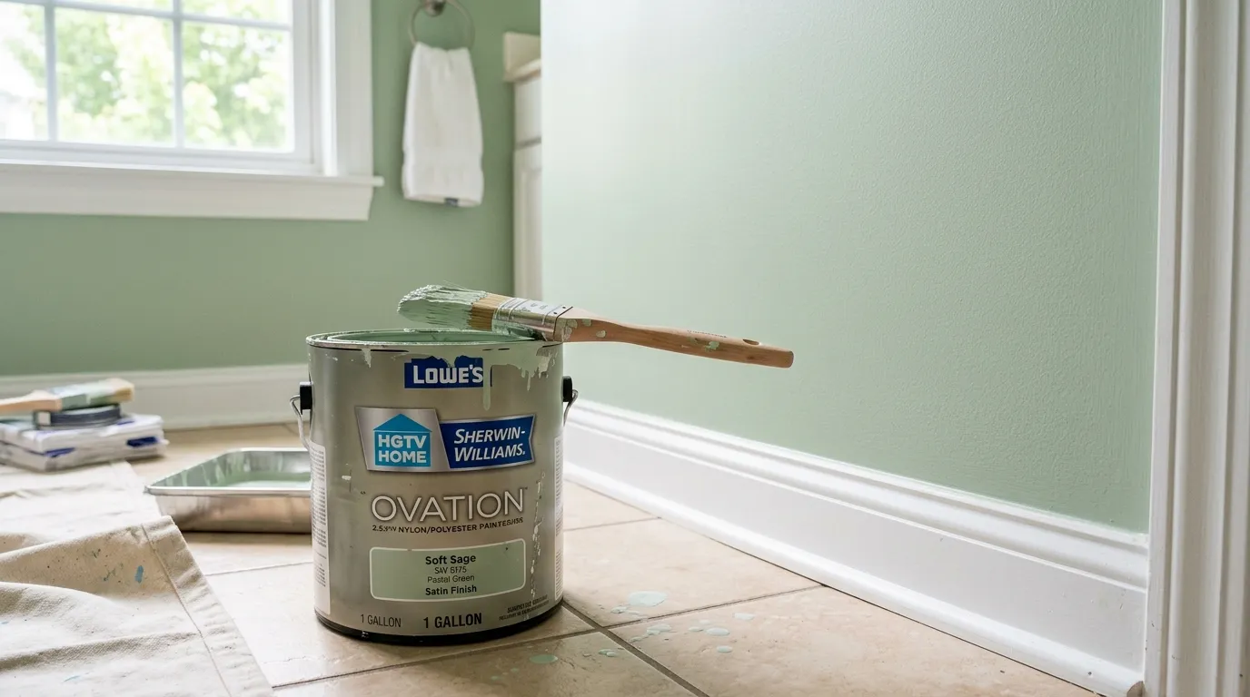 Budget Spring Bathroom Remodel with Lowe's: A Complete Guide