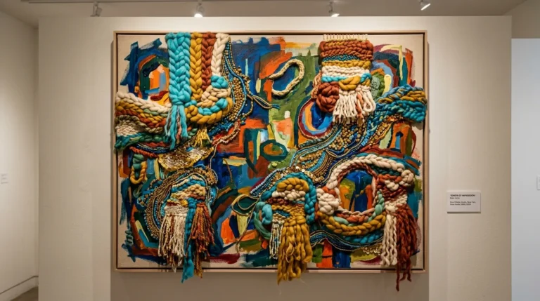 Easy DIY Textile Art Ideas: Create Designer Decor at Home