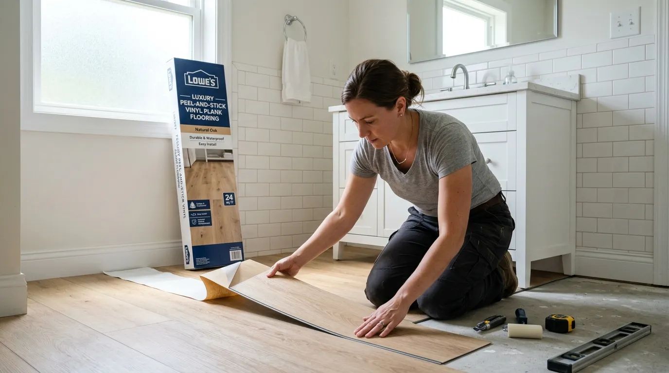 Budget Spring Bathroom Remodel with Lowe's: A Complete Guide