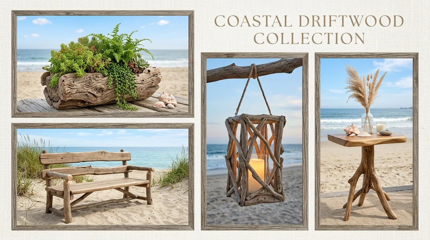 Easy DIY Faux Driftwood Finish for Outdoor Furniture