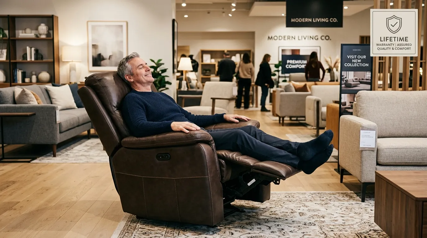 Our Favorite Luxury-Look Modern Recliners & Buying Guide
