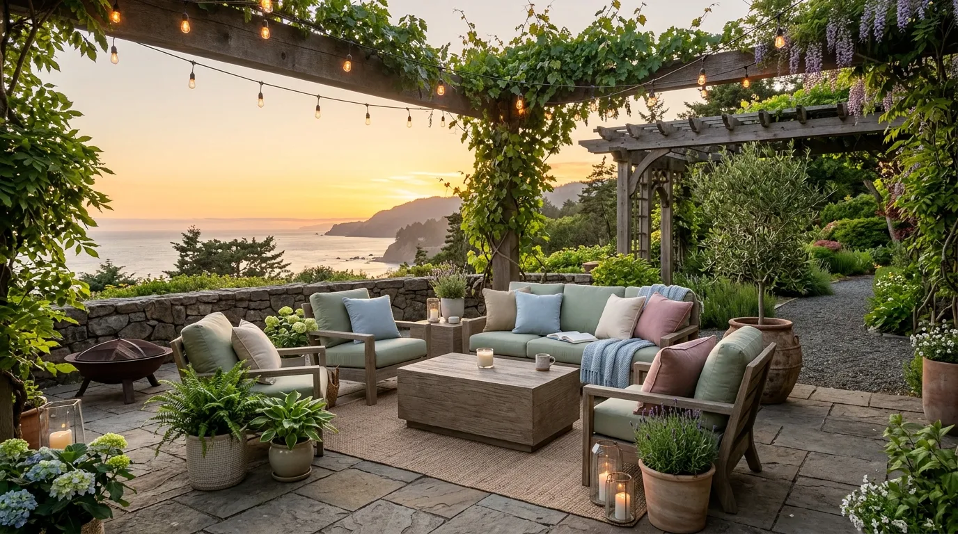 Easy DIY Faux Driftwood Finish for Outdoor Furniture