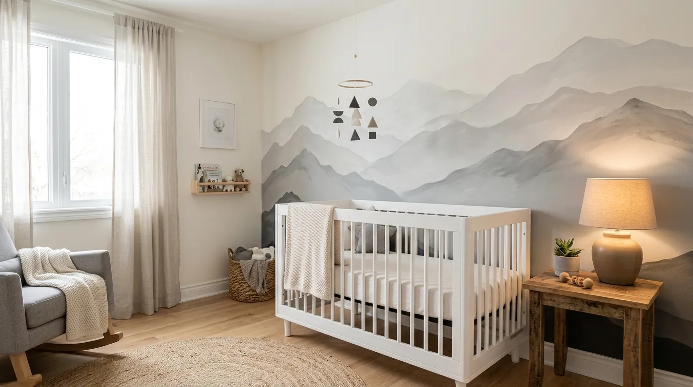 Designing a Modern Woodland Nursery for Your Baby Boy