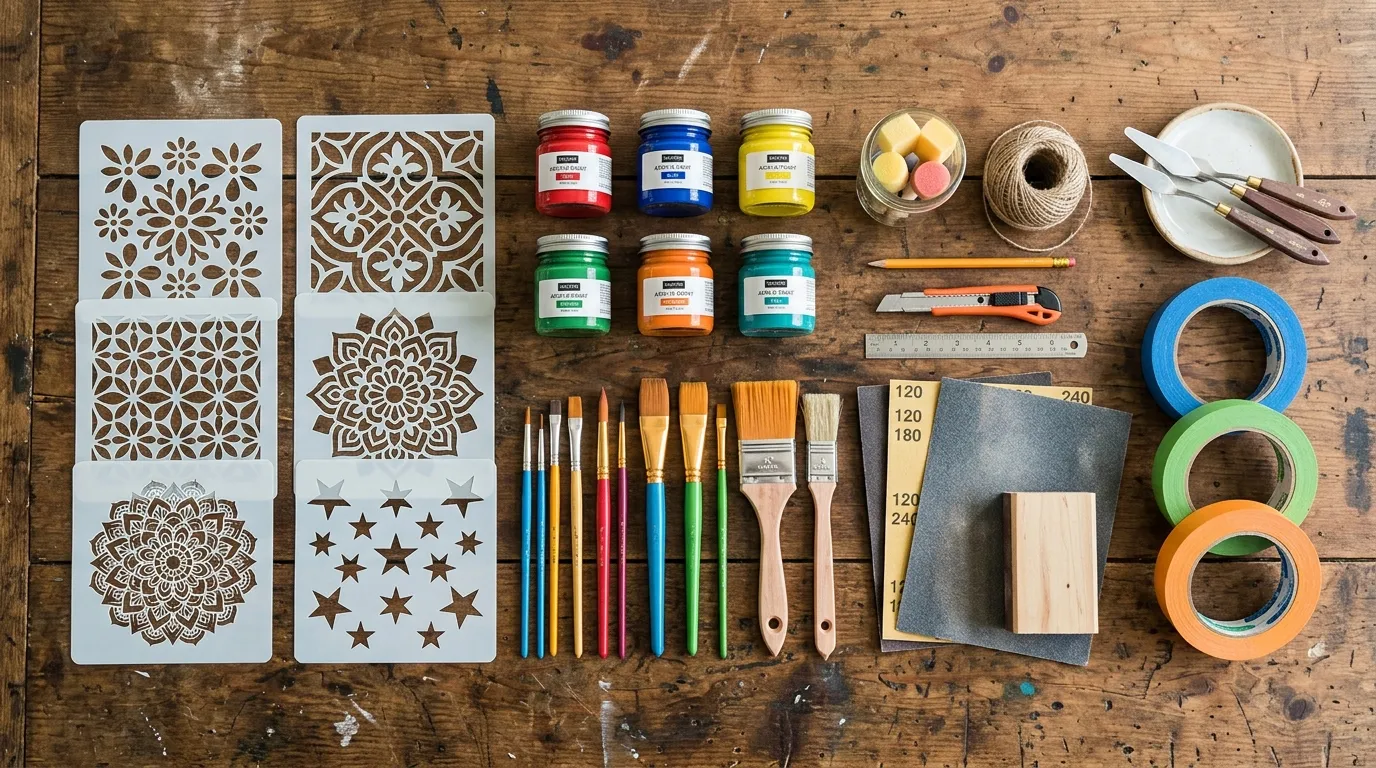 5 Faux Bone Inlay Nesting Table Makeovers to Try