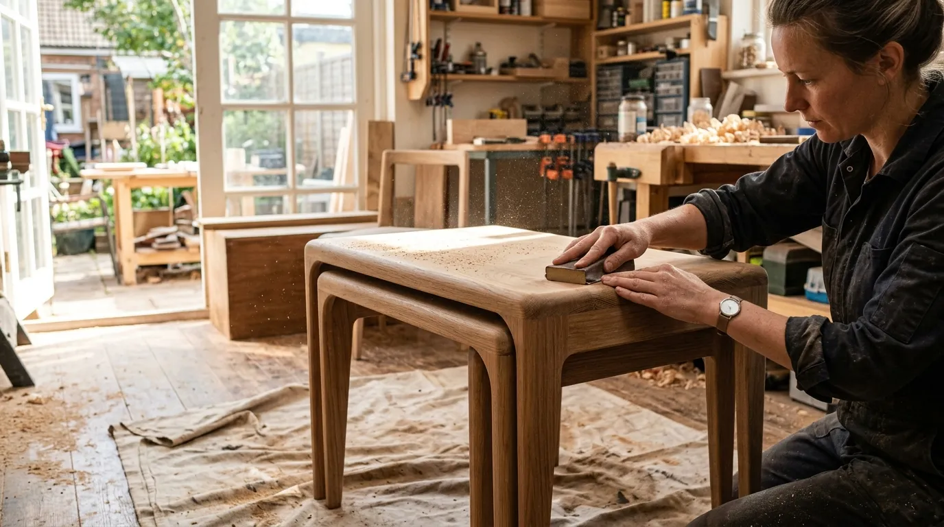 5 Faux Bone Inlay Nesting Table Makeovers to Try