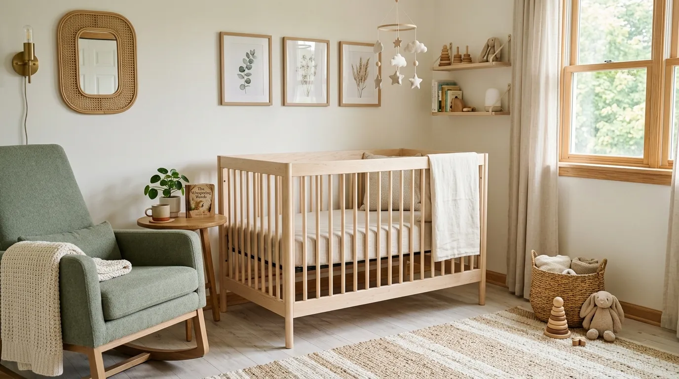 Designing a Modern Woodland Nursery for Your Baby Boy