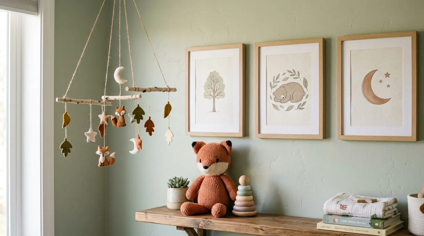 Designing a Modern Woodland Nursery for Your Baby Boy