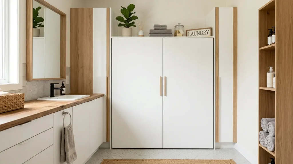 Smart Storage Solutions for a Small Laundry Room
