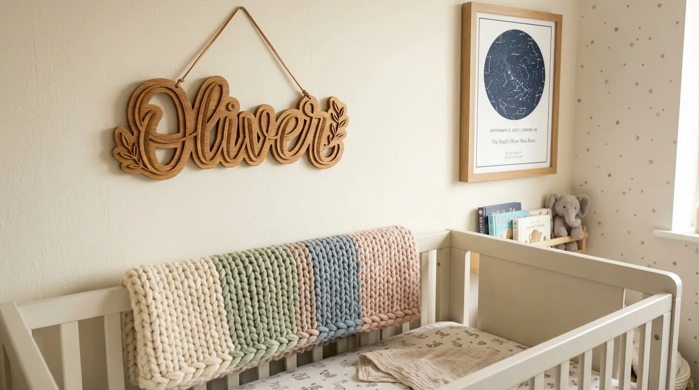 Designing a Modern Woodland Nursery for Your Baby Boy