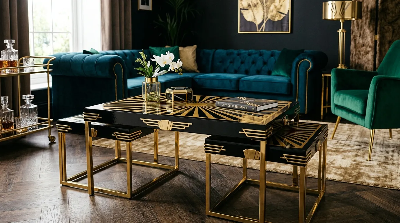 5 Faux Bone Inlay Nesting Table Makeovers to Try