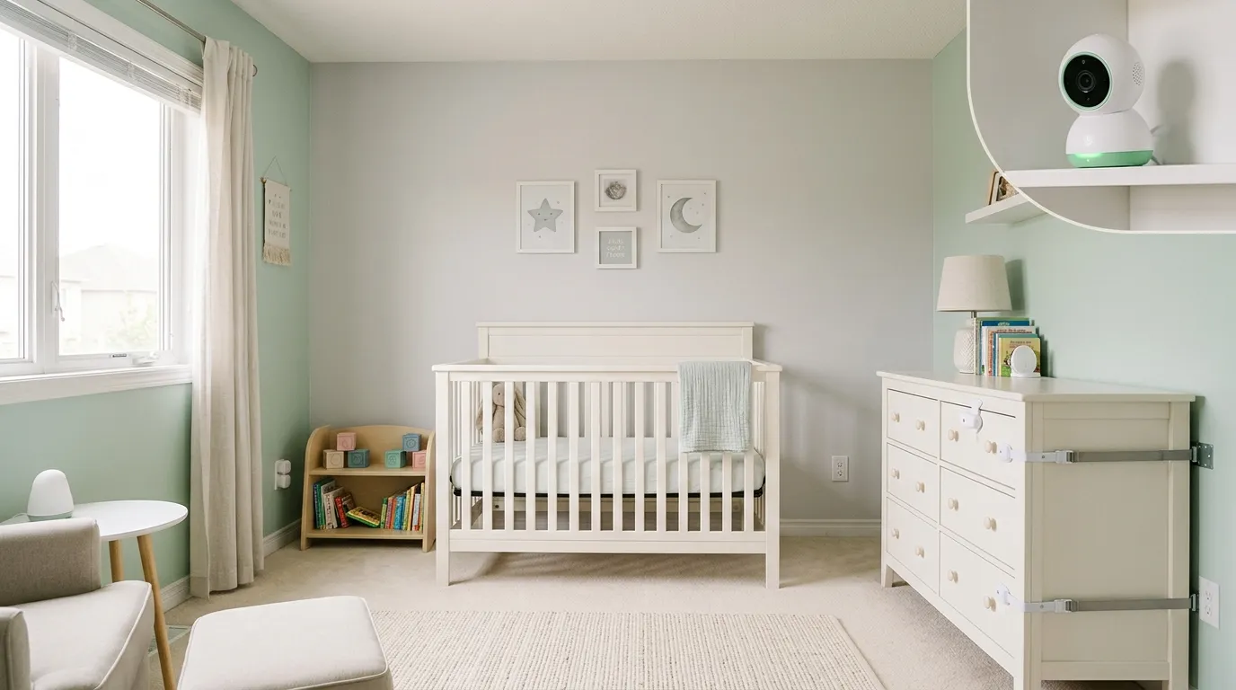 Designing a Modern Woodland Nursery for Your Baby Boy